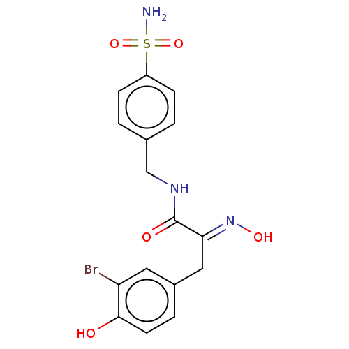 Chemical structure of BindingDB Monomer ID 50508848