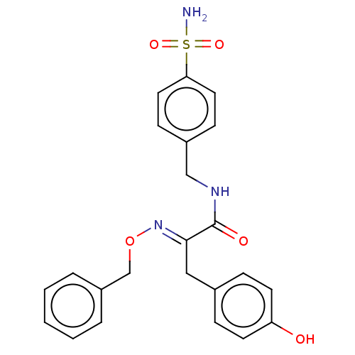 Chemical structure of BindingDB Monomer ID 50508850