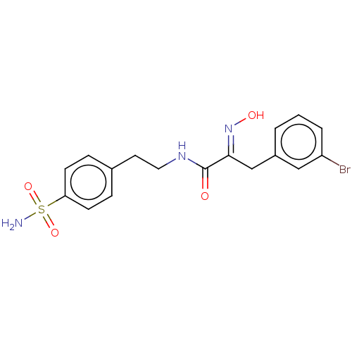 Chemical structure of BindingDB Monomer ID 50508852