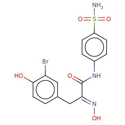 Chemical structure of BindingDB Monomer ID 50508855