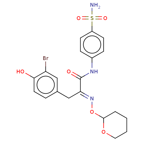 Chemical structure of BindingDB Monomer ID 50508863