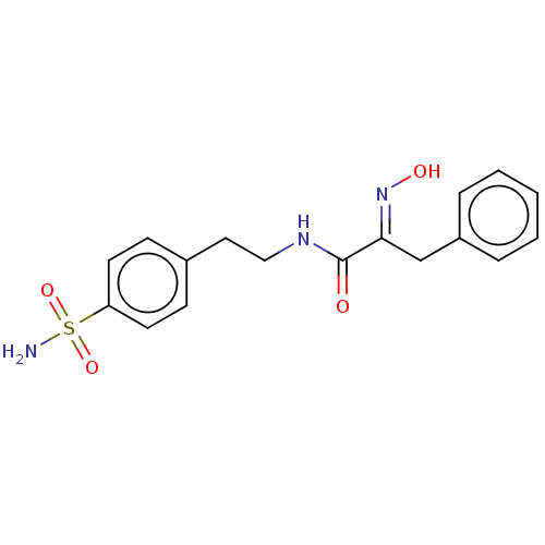 Chemical structure of BindingDB Monomer ID 50508867