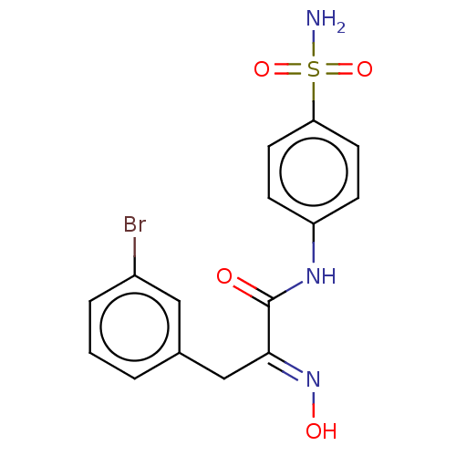 Chemical structure of BindingDB Monomer ID 50508868