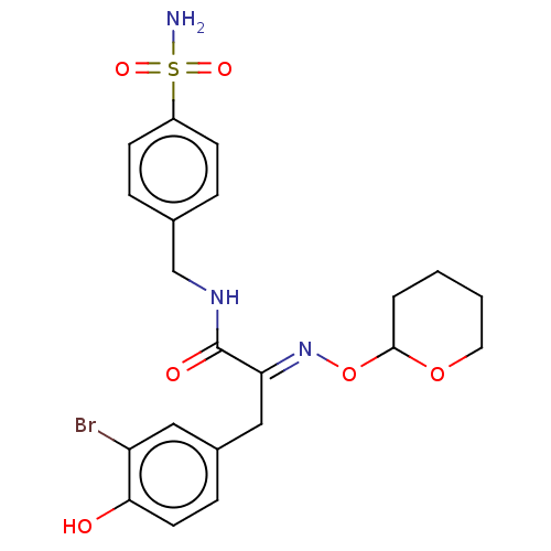 Chemical structure of BindingDB Monomer ID 50508873