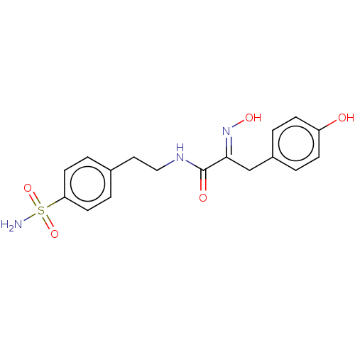 Chemical structure of BindingDB Monomer ID 50508875