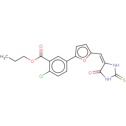 Chemical structure of BindingDB Monomer ID 50508911