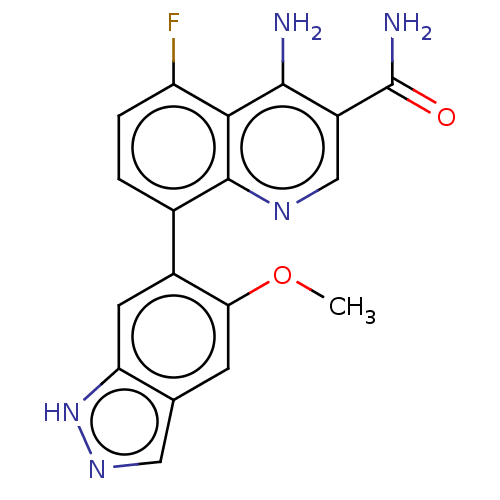 Chemical structure of BindingDB Monomer ID 50508920