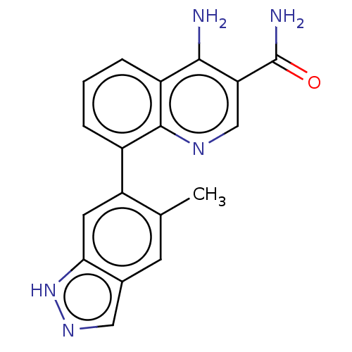 Chemical structure of BindingDB Monomer ID 50508921