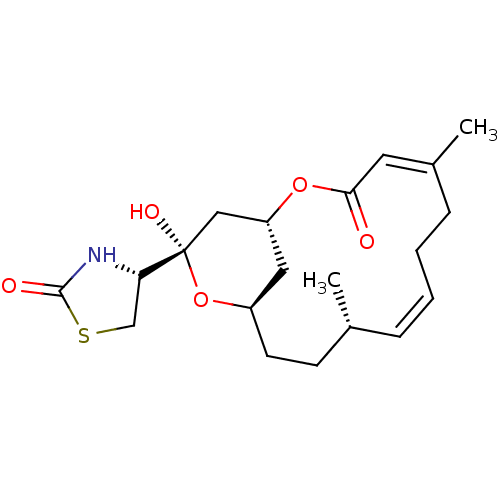 Chemical structure of BindingDB Monomer ID 50508923