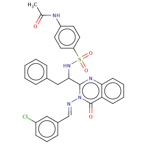 Chemical structure of BindingDB Monomer ID 50508927