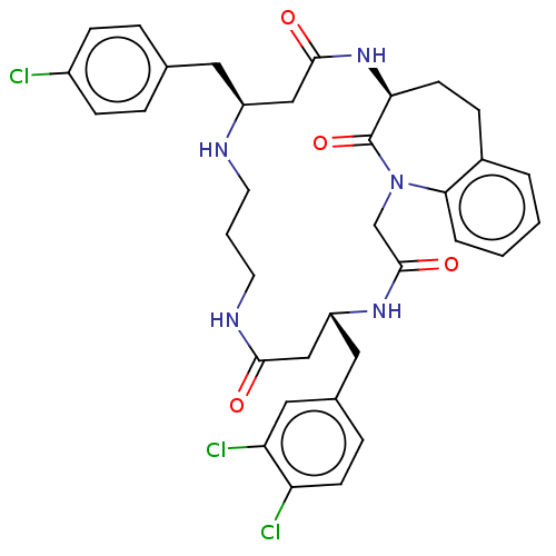 Chemical structure of BindingDB Monomer ID 50508936