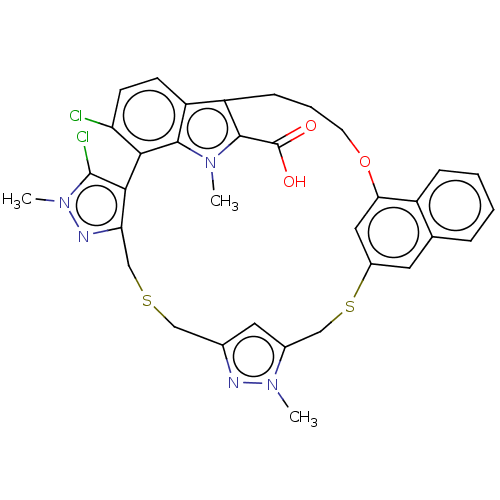 Chemical structure of BindingDB Monomer ID 50508937