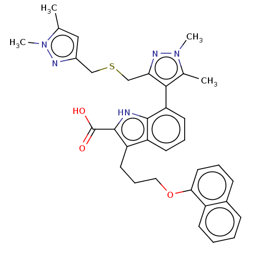 Chemical structure of BindingDB Monomer ID 50508939