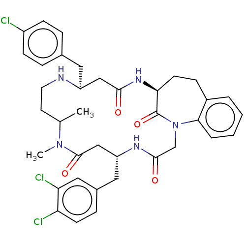 Chemical structure of BindingDB Monomer ID 50508941