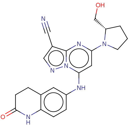 Chemical structure of BindingDB Monomer ID 50508943