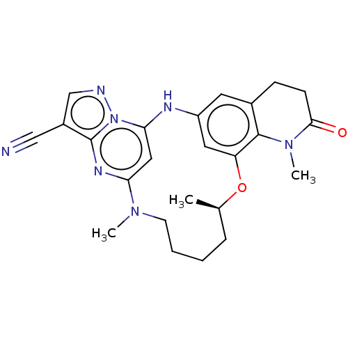 Chemical structure of BindingDB Monomer ID 50508945