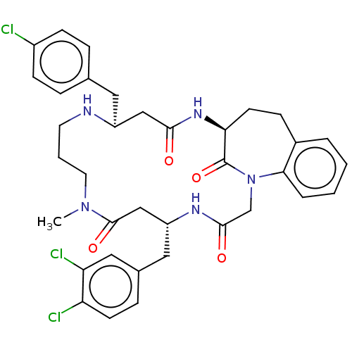 Chemical structure of BindingDB Monomer ID 50508947