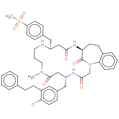 Chemical structure of BindingDB Monomer ID 50508948