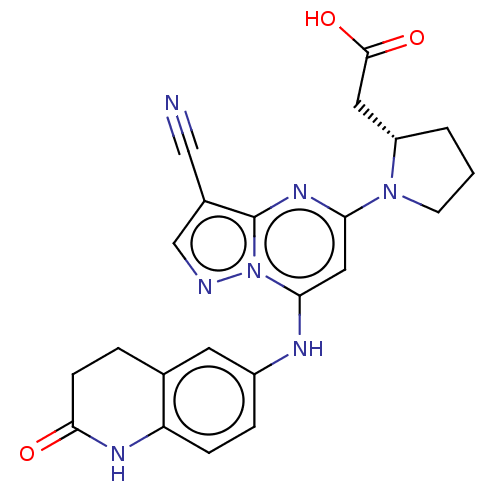 Chemical structure of BindingDB Monomer ID 50508949