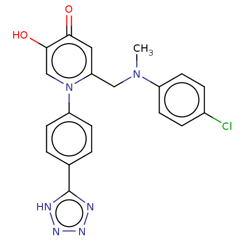 Chemical structure of BindingDB Monomer ID 50508966