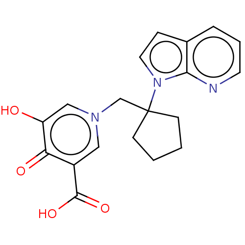 Chemical structure of BindingDB Monomer ID 50508967