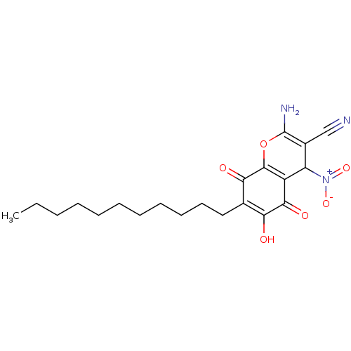 Chemical structure of BindingDB Monomer ID 50508986