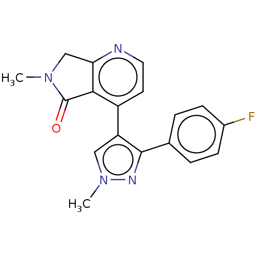 Chemical structure of BindingDB Monomer ID 50508988