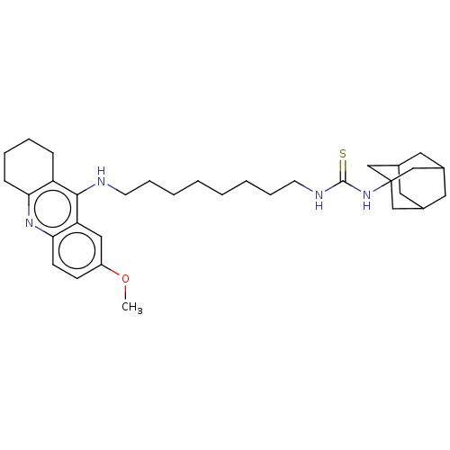 Chemical structure of BindingDB Monomer ID 50508991