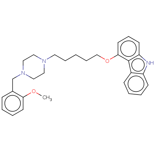 Chemical structure of BindingDB Monomer ID 50508995