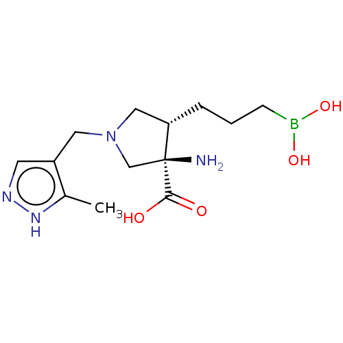 Chemical structure of BindingDB Monomer ID 50509007