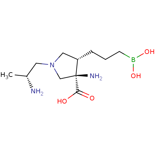 Chemical structure of BindingDB Monomer ID 50509009