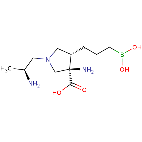 Chemical structure of BindingDB Monomer ID 50509010