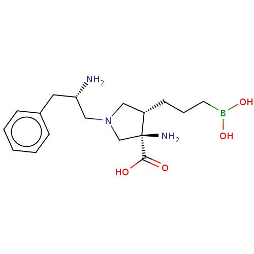 Chemical structure of BindingDB Monomer ID 50509011