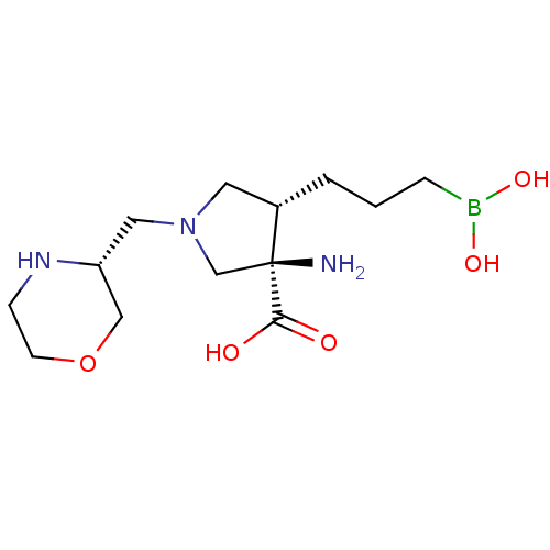 Chemical structure of BindingDB Monomer ID 50509012