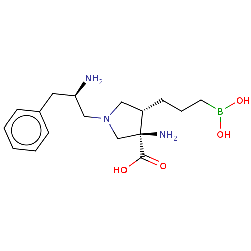 Chemical structure of BindingDB Monomer ID 50509018