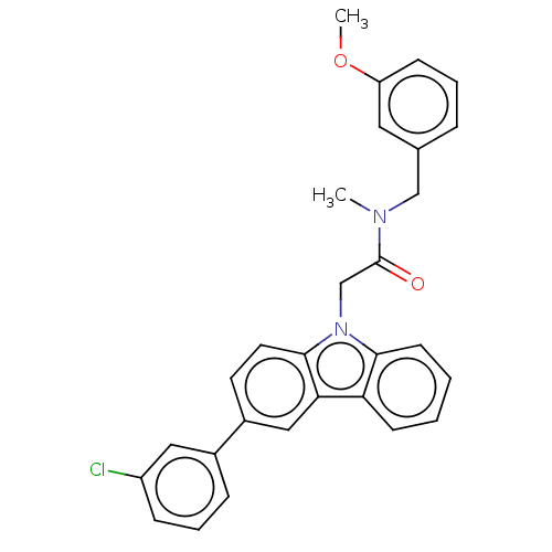 Chemical structure of BindingDB Monomer ID 50509023