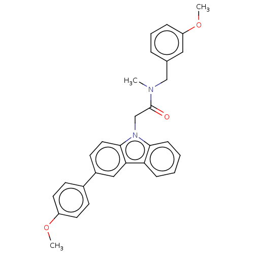 Chemical structure of BindingDB Monomer ID 50509027