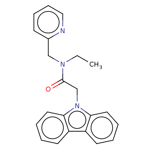 Chemical structure of BindingDB Monomer ID 50509032