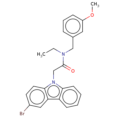 Chemical structure of BindingDB Monomer ID 50509035