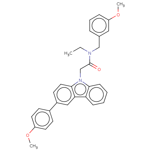 Chemical structure of BindingDB Monomer ID 50509036