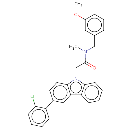Chemical structure of BindingDB Monomer ID 50509038