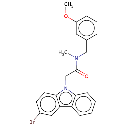 Chemical structure of BindingDB Monomer ID 50509046