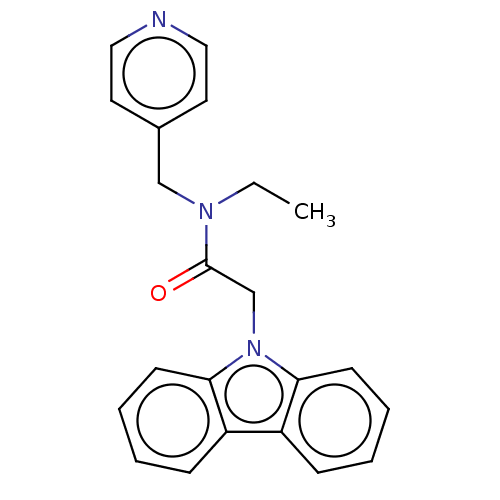Chemical structure of BindingDB Monomer ID 50509048
