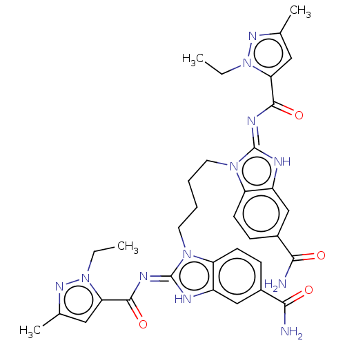 Chemical structure of BindingDB Monomer ID 50509049