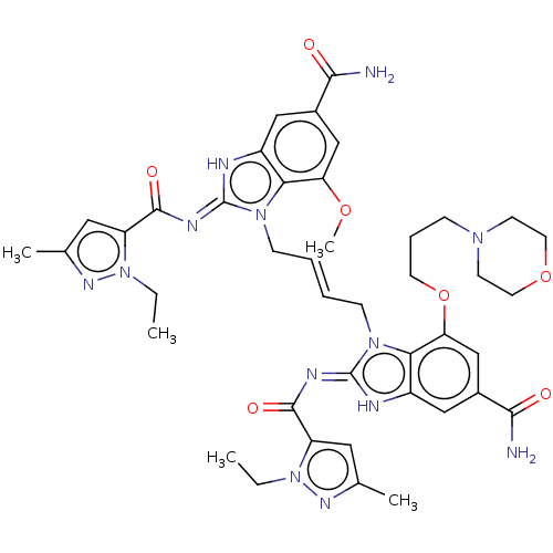 Chemical structure of BindingDB Monomer ID 50509050