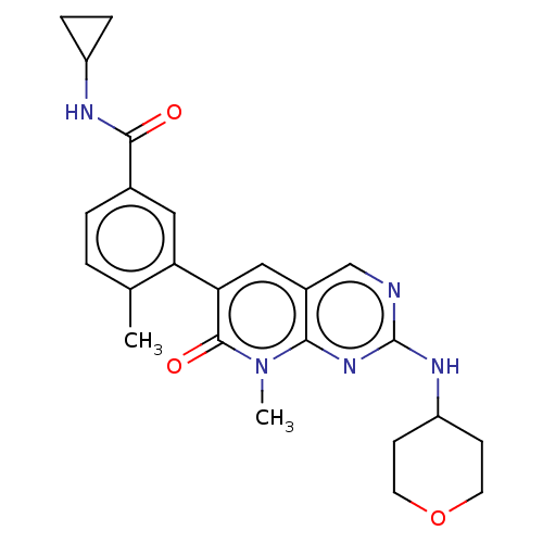 Chemical structure of BindingDB Monomer ID 50509054