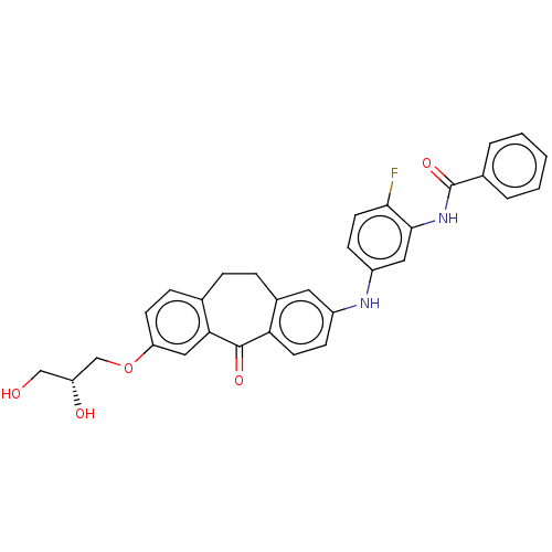 Chemical structure of BindingDB Monomer ID 50509055
