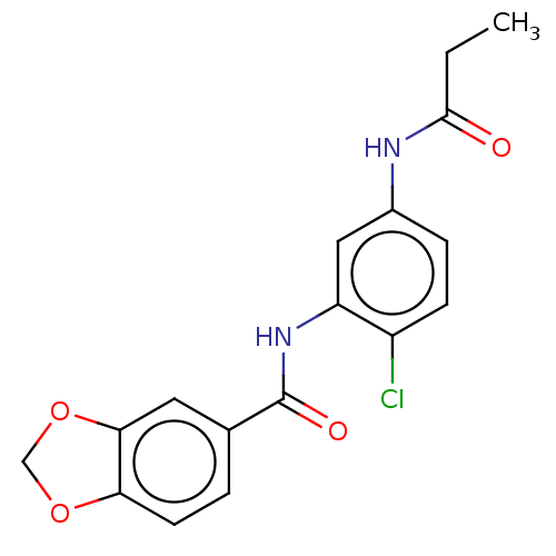 Chemical structure of BindingDB Monomer ID 50509057