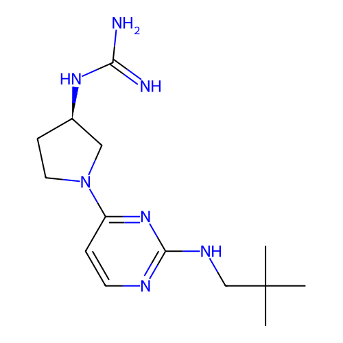 Chemical structure of BindingDB Monomer ID 50509064