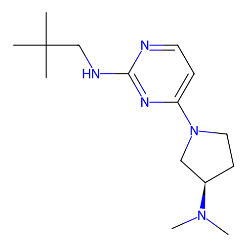Chemical structure of BindingDB Monomer ID 50509065